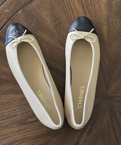 chanel mirror ballerina|chanel flats price euro.